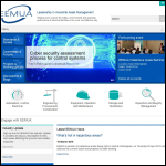 Screen shot of the Engineering Equipment & Materials Users' Association website.