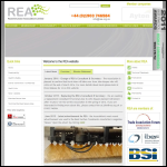 Screen shot of the Road Emulsion Association website.