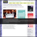 Screen shot of the The Bingo Association Ltd website.