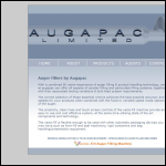 Screen shot of the Augapac Ltd website.