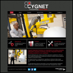Screen shot of the Cygnet Integrated Solutions Ltd website.