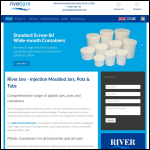 Screen shot of the River Packaging Ltd website.