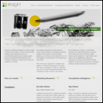 Screen shot of the 4insight Ltd website.