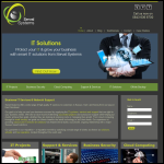 Screen shot of the Serval Systems website.
