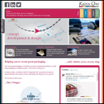 Screen shot of the Kairos One website.