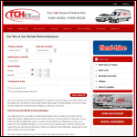 Screen shot of the Terminus Contract Hire website.