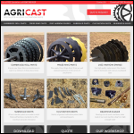 Screen shot of the Agricast website.