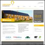 Screen shot of the Castlegar Domestic Ltd website.