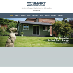 Screen shot of the Smart Garden Offices website.
