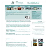 Screen shot of the Electrohm Ltd website.