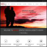 Screen shot of the Redsky Creative Ltd website.