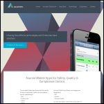 Screen shot of the Acumen Insights Ltd website.