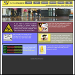 Screen shot of the Surface Control Ltd website.