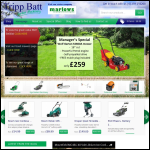Screen shot of the Tripp Batt & Co. Ltd website.
