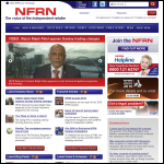 Screen shot of the National Federation of Retail Newsagents website.