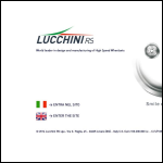 Screen shot of the Lucchini UK Ltd website.