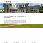 Screen shot of the Rob Roy Homes (Crieff) Ltd website.