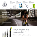 Screen shot of the Elmwood Design Ltd website.