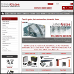 Screen shot of the Gatesgates.co.uk website.