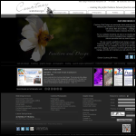 Screen shot of the Courtney Website Design & Hosting website.