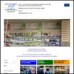 Screen shot of the West Wiltshire Micros website.