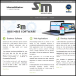 Screen shot of the Systems in Micro Ltd website.