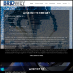 Screen shot of the Bridwey Precision Engineering Ltd website.