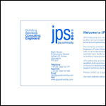 Screen shot of the J P S Partnership Ltd website.