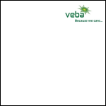 Screen shot of the Veba Cleaning Services Ltd website.