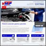 Screen shot of the Vmtp Midlands Ltd website.