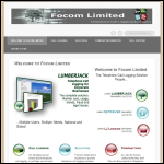 Screen shot of the Focom Ltd website.