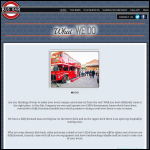 Screen shot of the Bus Bar Company website.