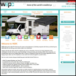 Screen shot of the Wspc (UK) Ltd website.