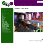 Screen shot of the Palace Furniture Ltd website.