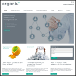 Screen shot of the Organic Hr LLP website.