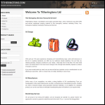 Screen shot of the Titheringtons Services Ltd website.