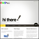Screen shot of the Elite Web Solutions Ltd website.