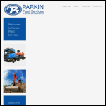 Screen shot of the Pps Tool Hire website.