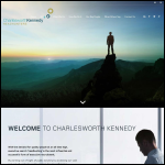 Screen shot of the Charlesworth Kennedy website.