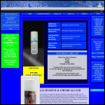 Screen shot of the Delta Hygiene & Chemicals Ltd website.