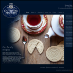Screen shot of the Caithness Biscuits Ltd website.