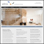 Screen shot of the Adima Group Ltd website.