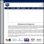 Screen shot of the Rj Stearn Ltd website.
