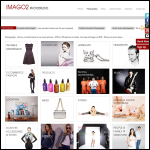 Screen shot of the Imago 2 Photo Studio website.