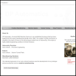 Screen shot of the Dp Automatics Ltd website.