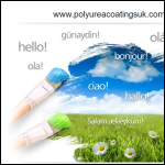 Screen shot of the Polyurea Coatings Uk Ltd website.