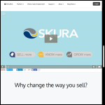 Screen shot of the Skura Corporation website.