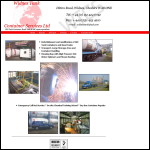 Screen shot of the Widnes Tank Container Services Ltd website.