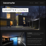 Screen shot of the Live Smarter website.