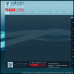 Screen shot of the Vytran (UK) Ltd website.